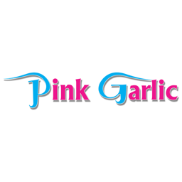Pink Garlic Brentwood logo.